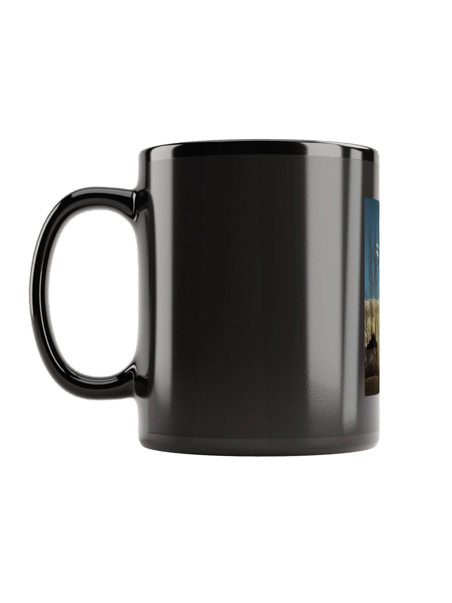 A Carnival Evening — Black Mug product image (1)