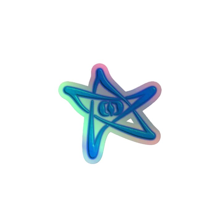 Elder Sign Holo Sticker product image (1)