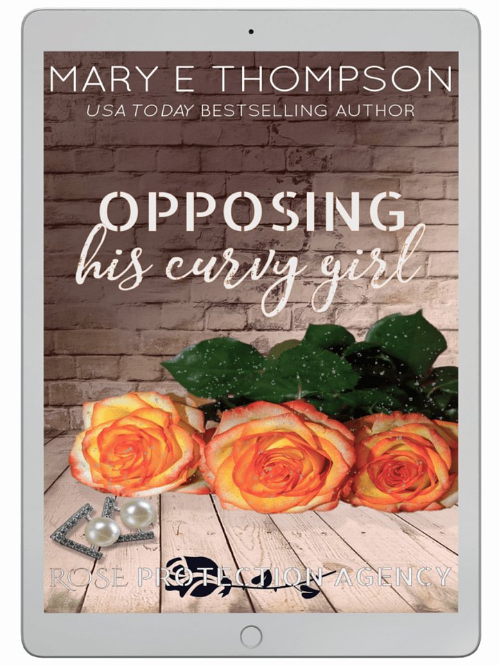 Opposing His Curvy Girl (EBOOK) rose cover PREORDER product image (1)