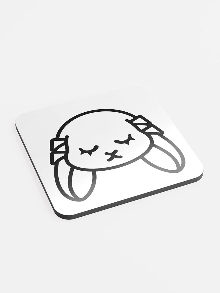 Light Lop Bunny Cork Coaster product image (2)