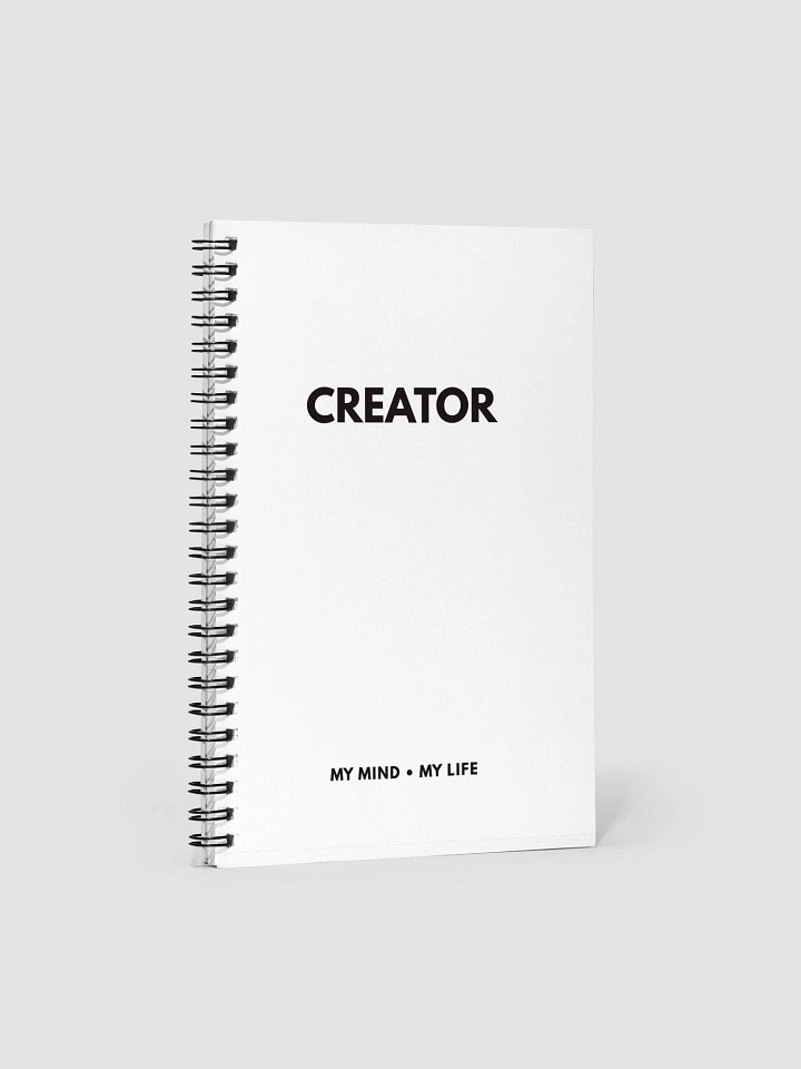 CREATOR Action Notebook product image (1)