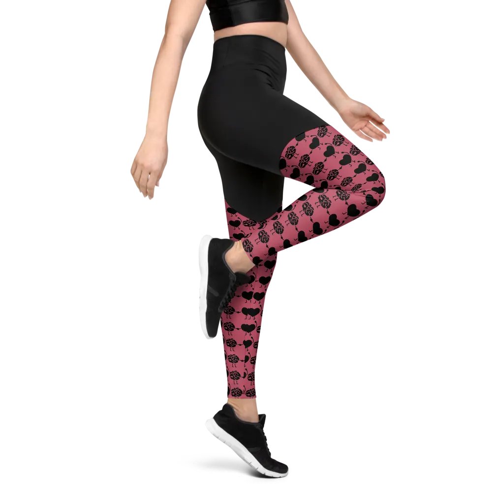 Heartbeat Compression Leggings product image (10)