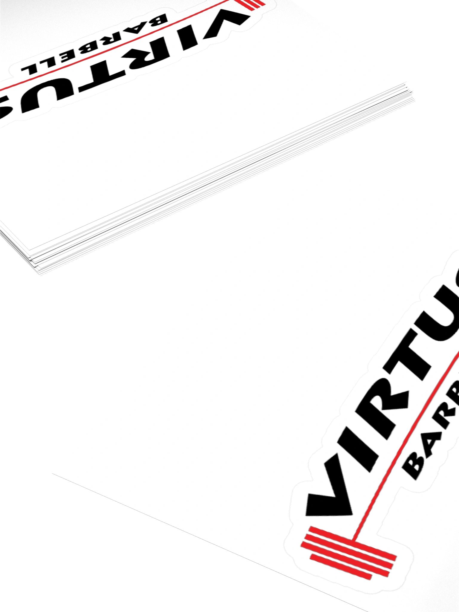 Classic Barbell Sticker product image (10)