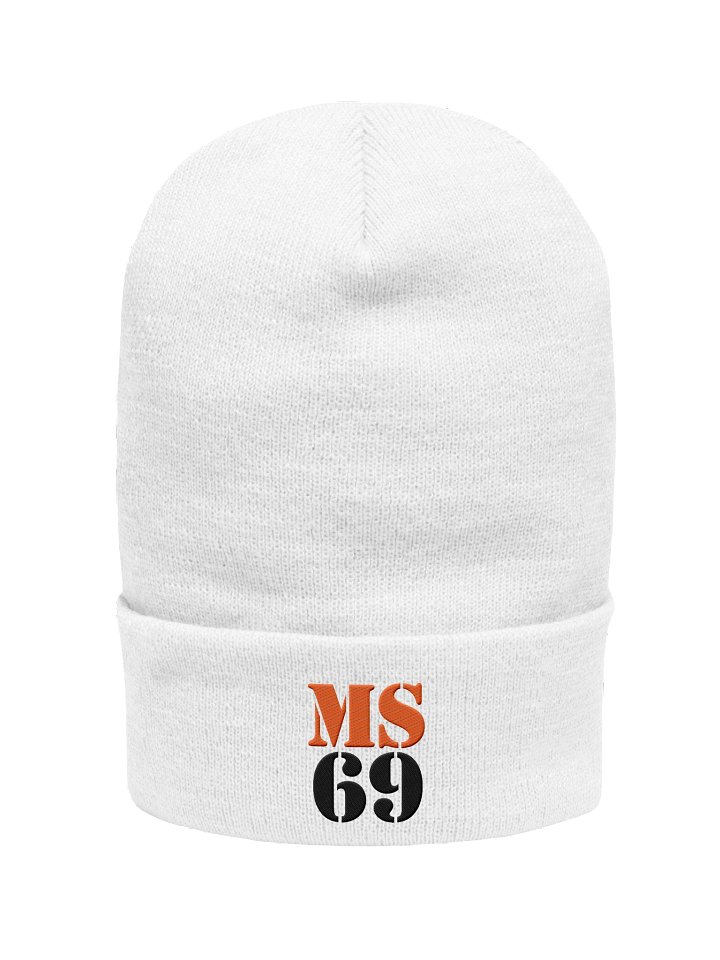 MS69 - Beanie Orange/Black product image (1)