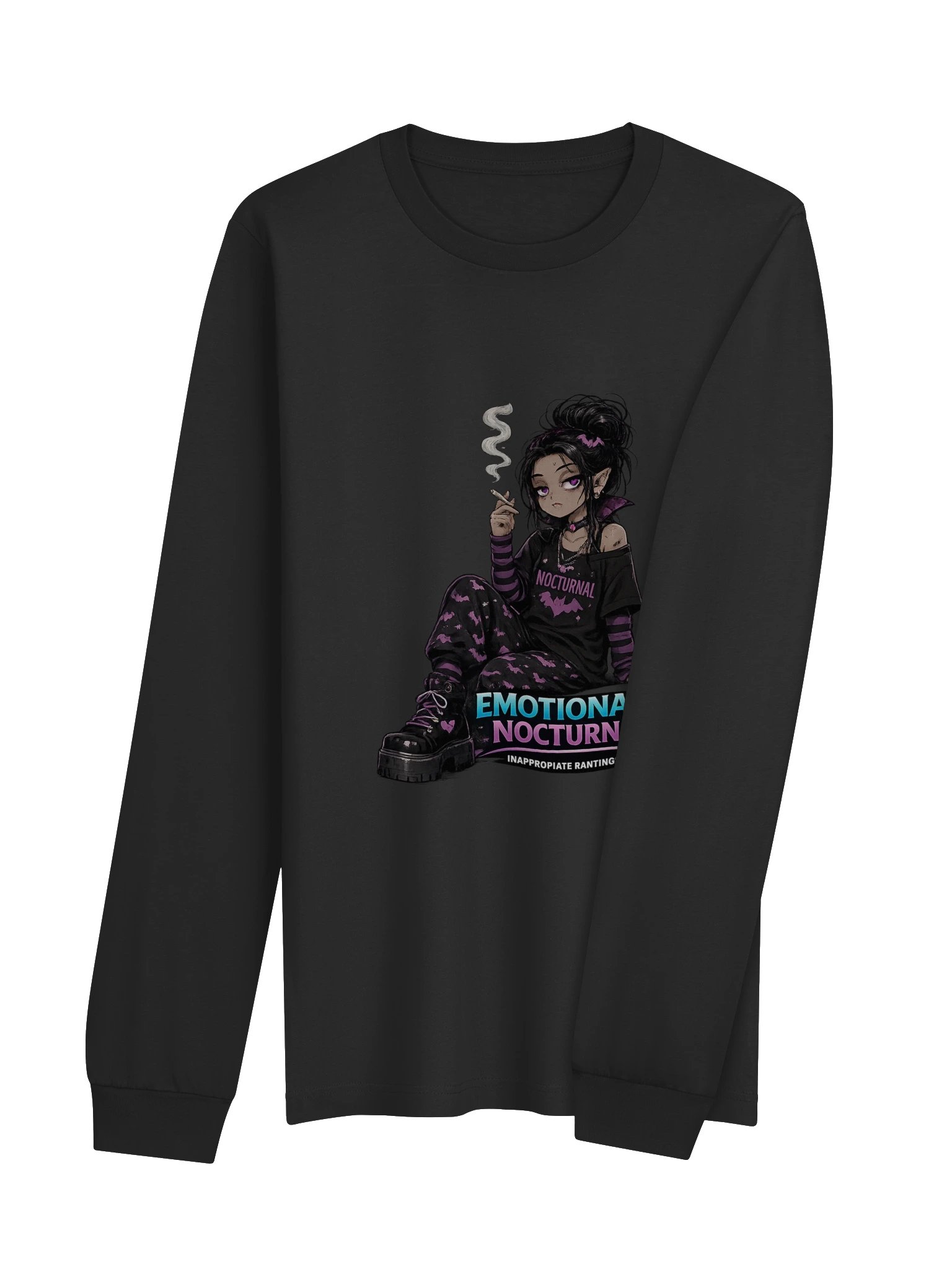 Emotionally Nocturnal Long Sleeve product image (46)