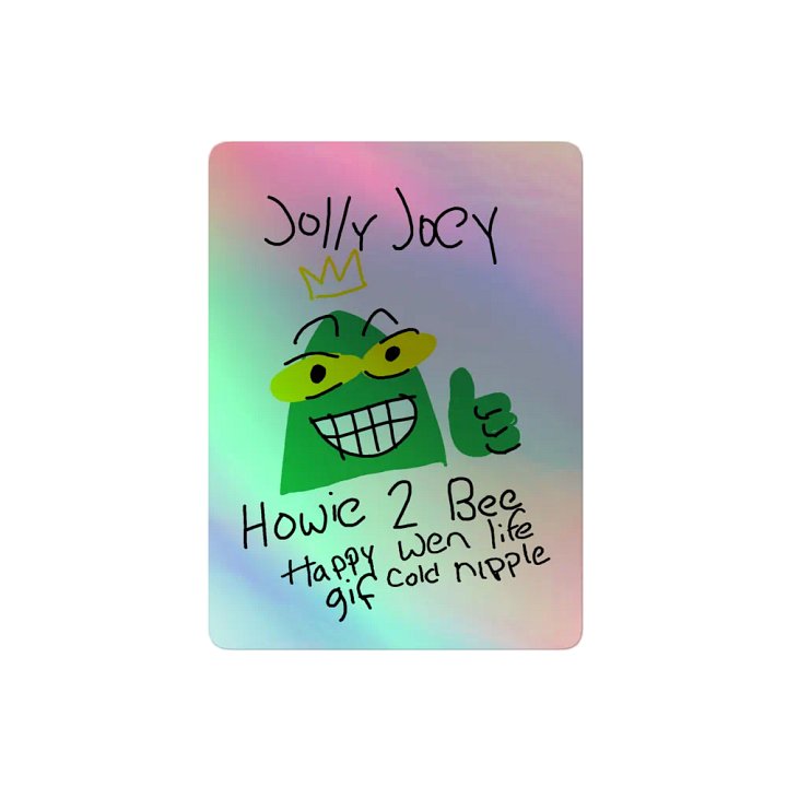 Jolly Joey Book sticker product image (2)
