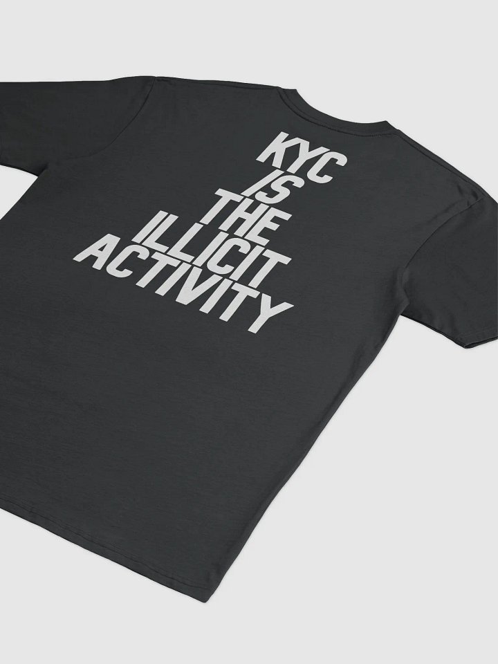 KYC IS THE ILLICIT ACTIVITY product image (2)