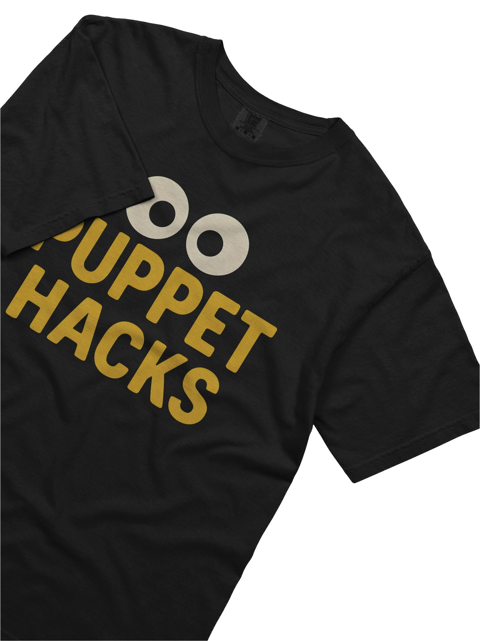 Puppet Hacks Cartoon Eyes T-Shirt product image (3)