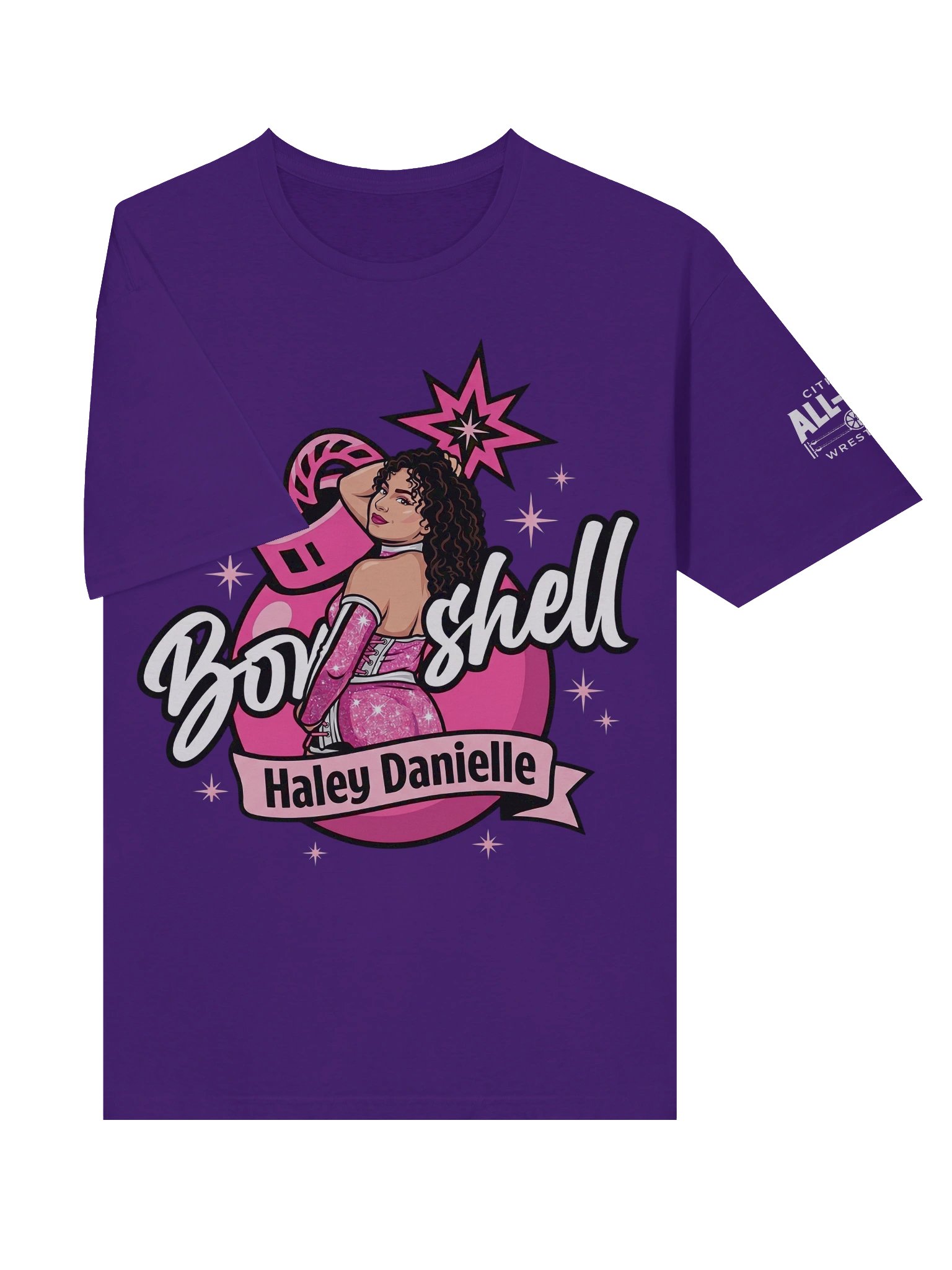 Haley Danielle "Bombshell" Tee product image (5)