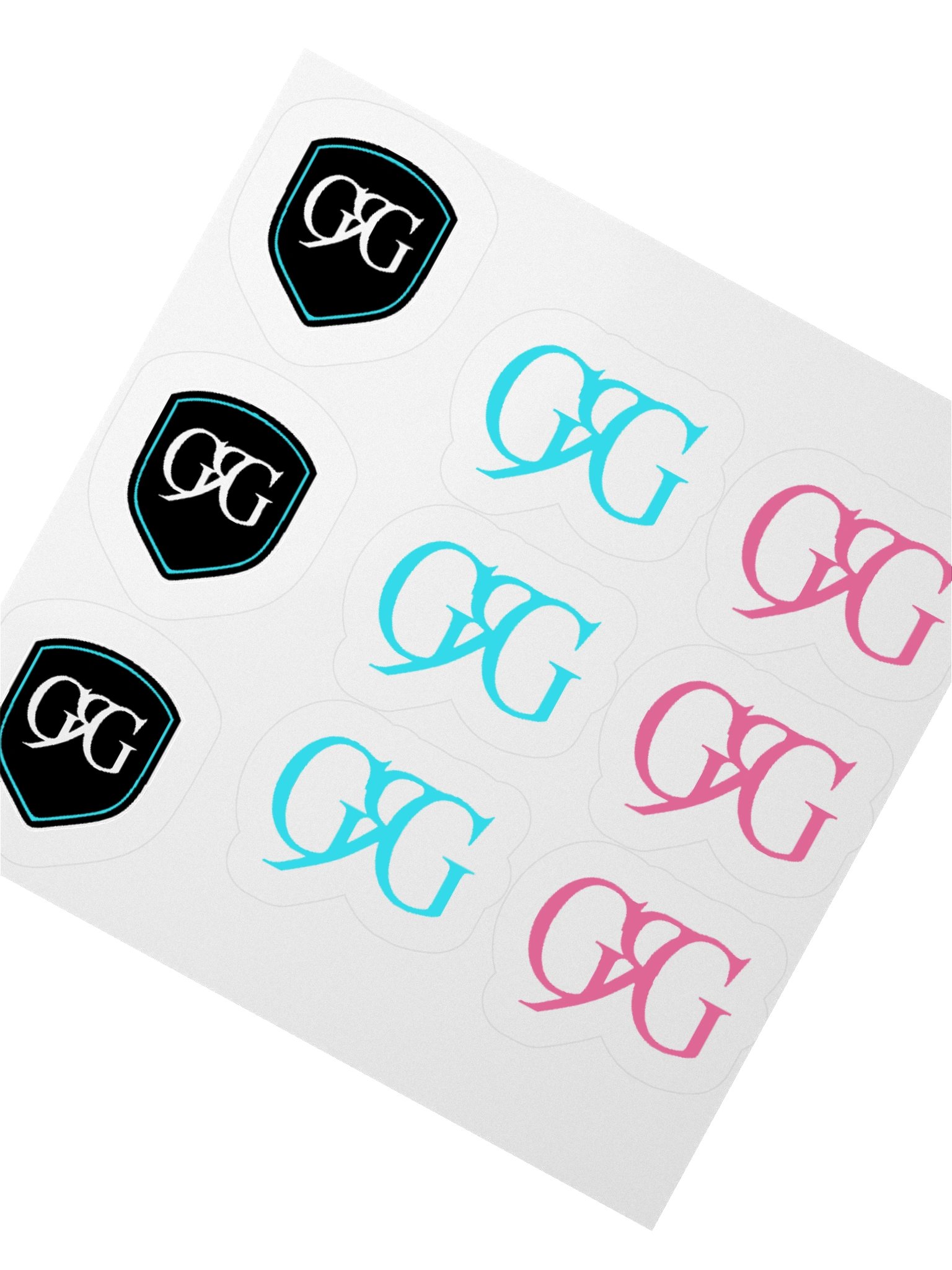 GRG Combo Kiss Cut Stickers product image (5)