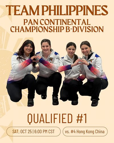 Qualified for playoffs in the #1 spot! 💪 We’re back on the ice tonight at 6 PM CST for our semifinal against #4 Hong Kong Chi...