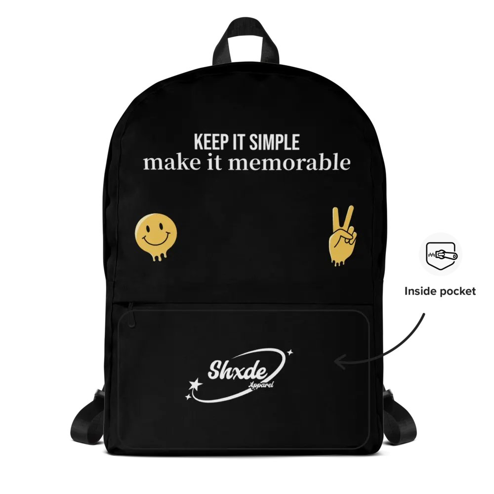 Keep It Simple BookBag product image (10)