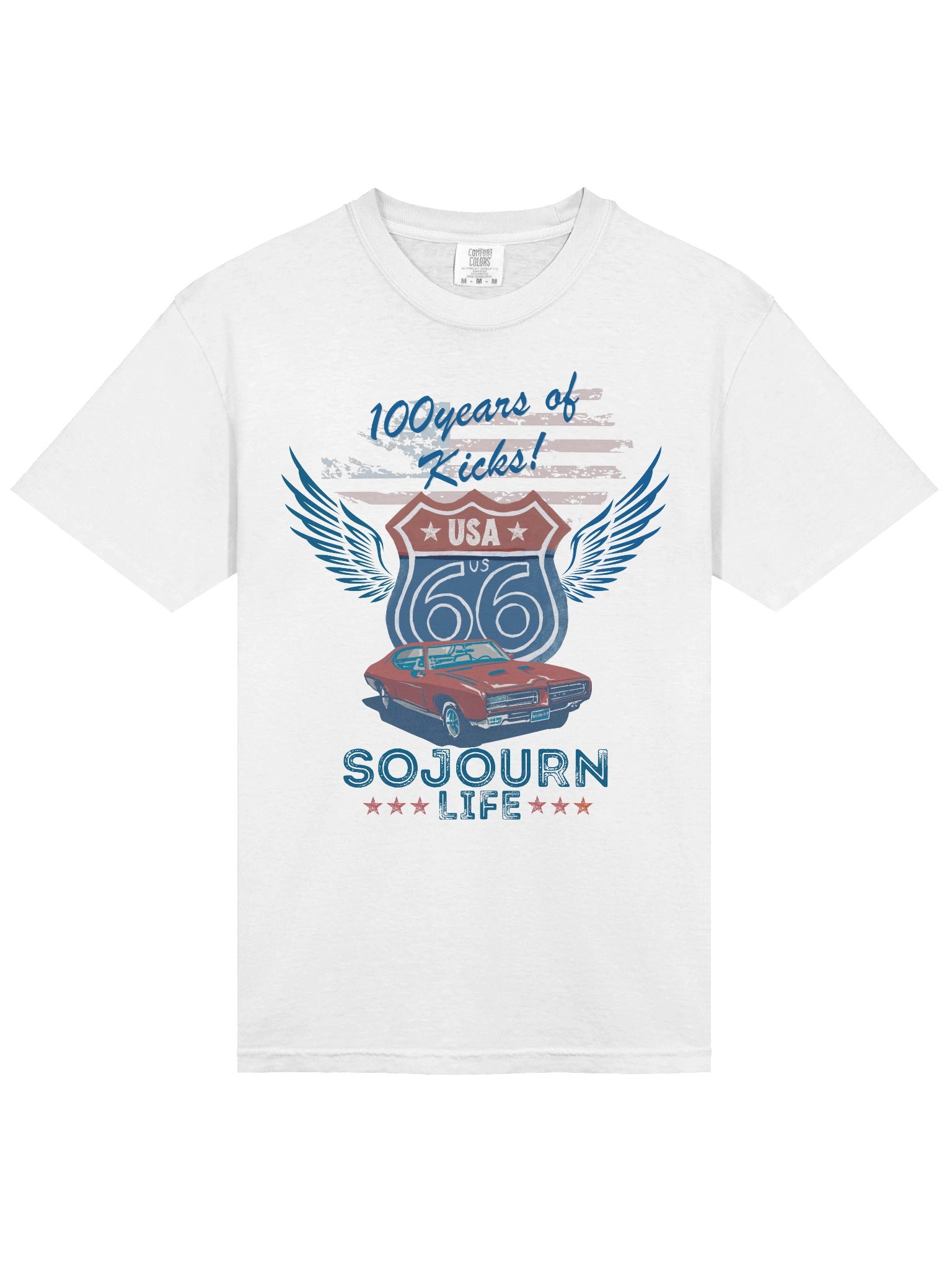 100 Year Sojourn the Route - Premium T-Shirt product image (2)