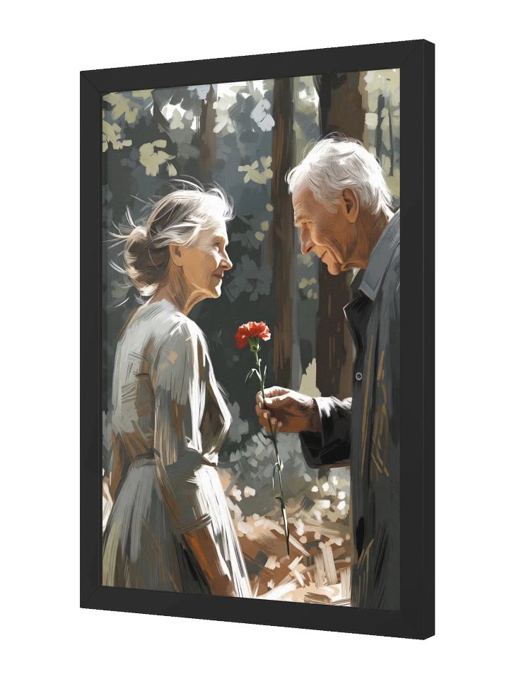 [PRE-FRAMED] Essence of Humanity: Grow Old Along With Me product image (2)