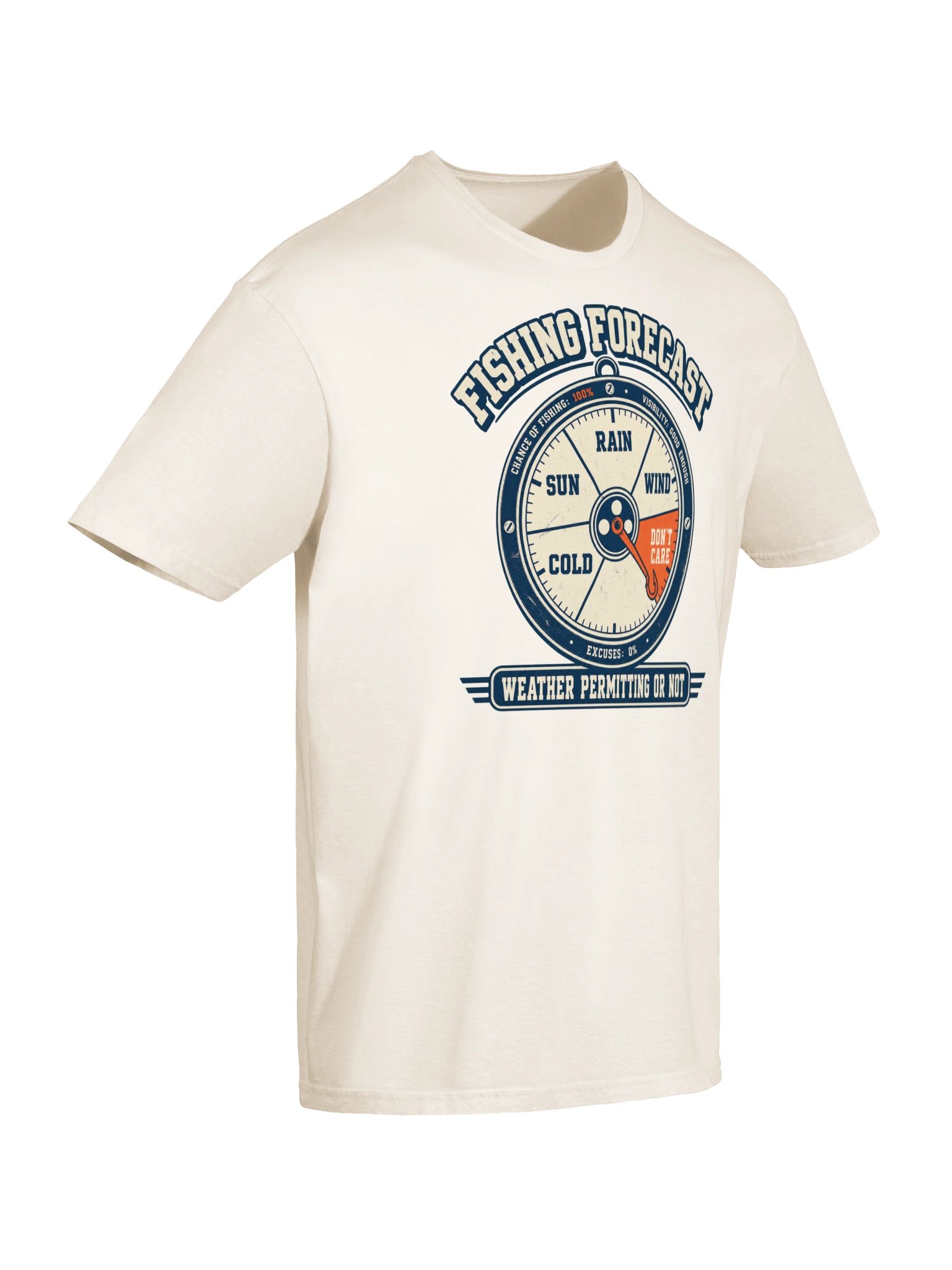 Fishing Forecast — Weather or Not T-Shirt product image (6)