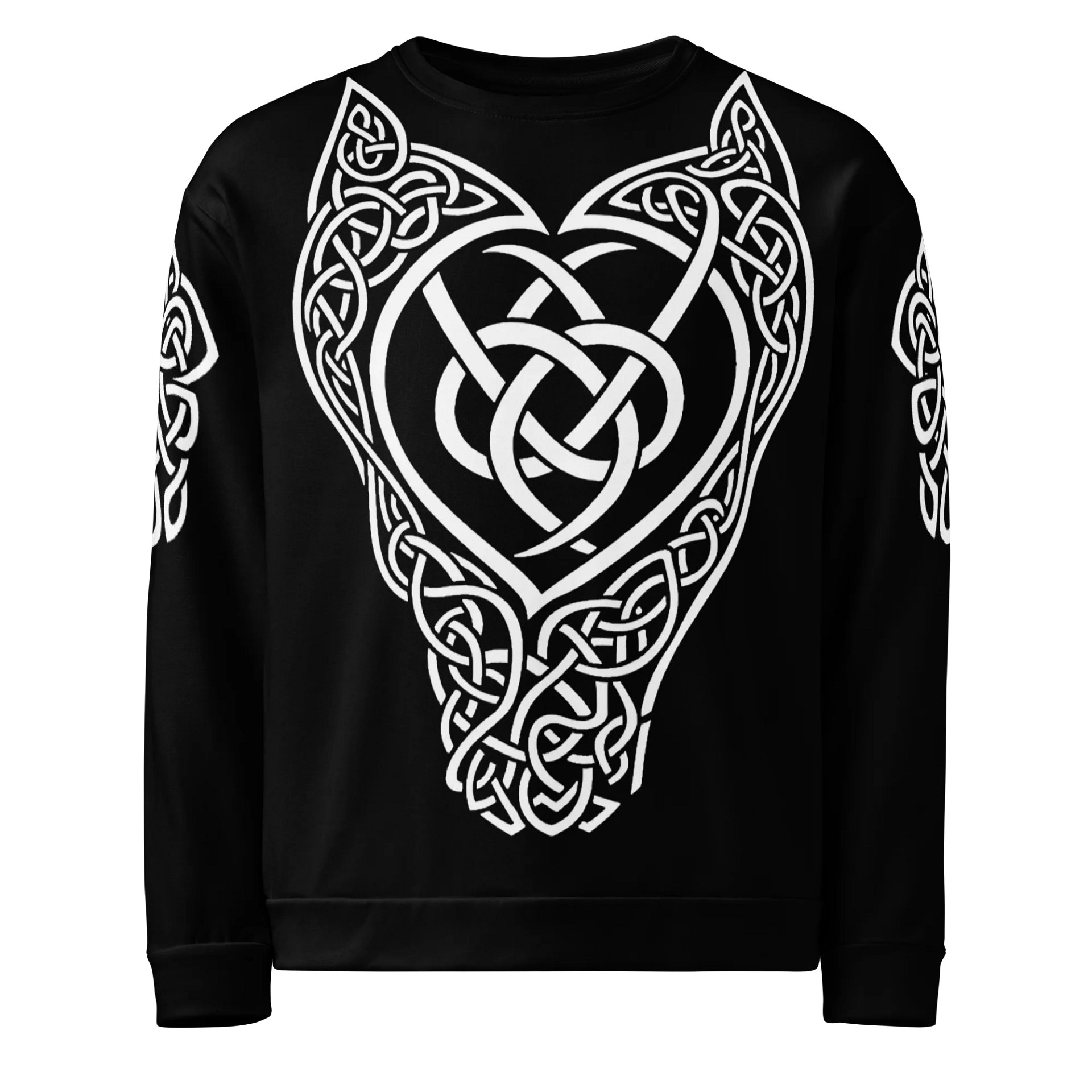 Viking Runes Inspired Celtic Knot Sweatshirt product image (2)