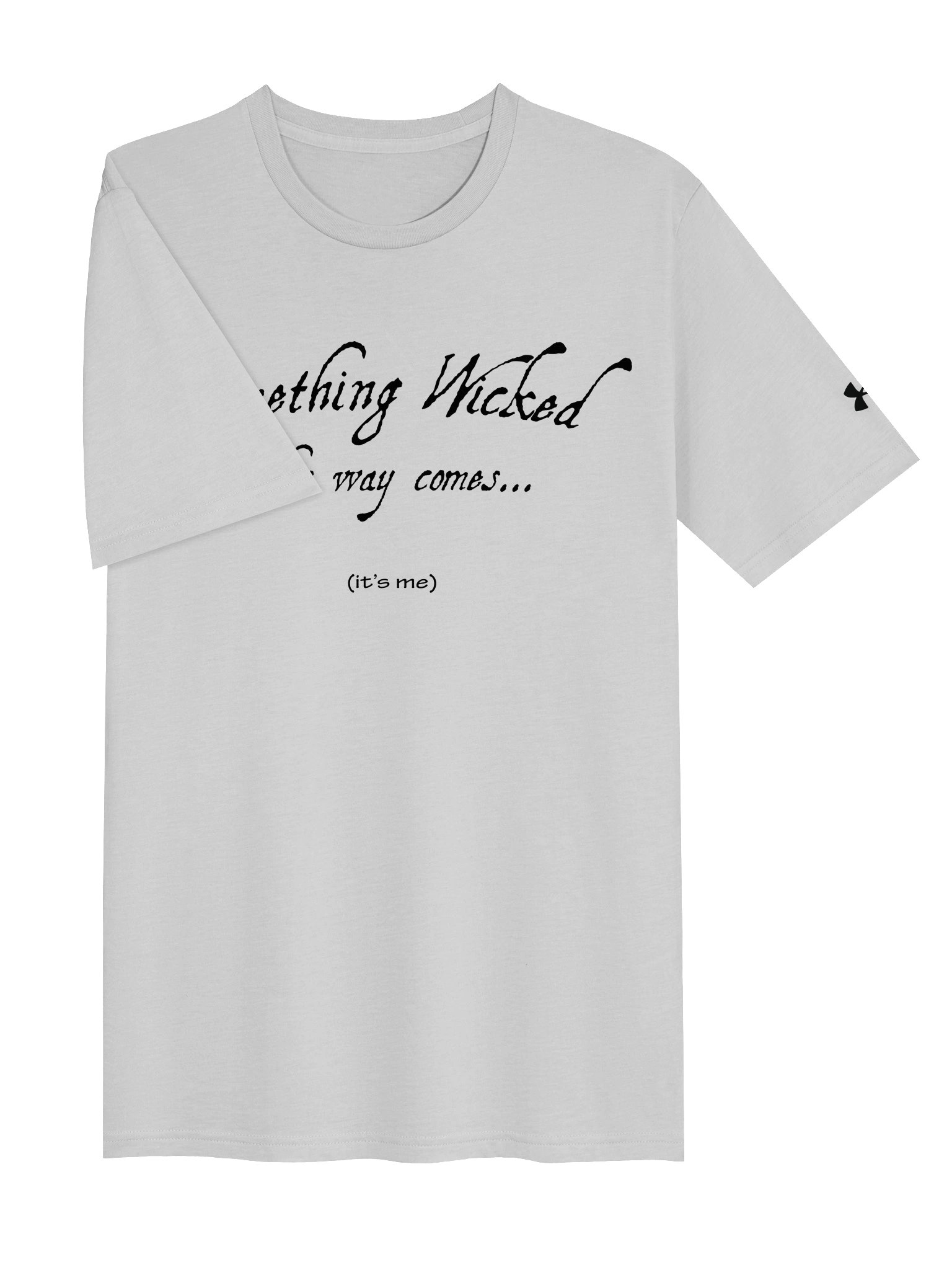 Something Wicked Under Armour Athletic Tee product image (6)
