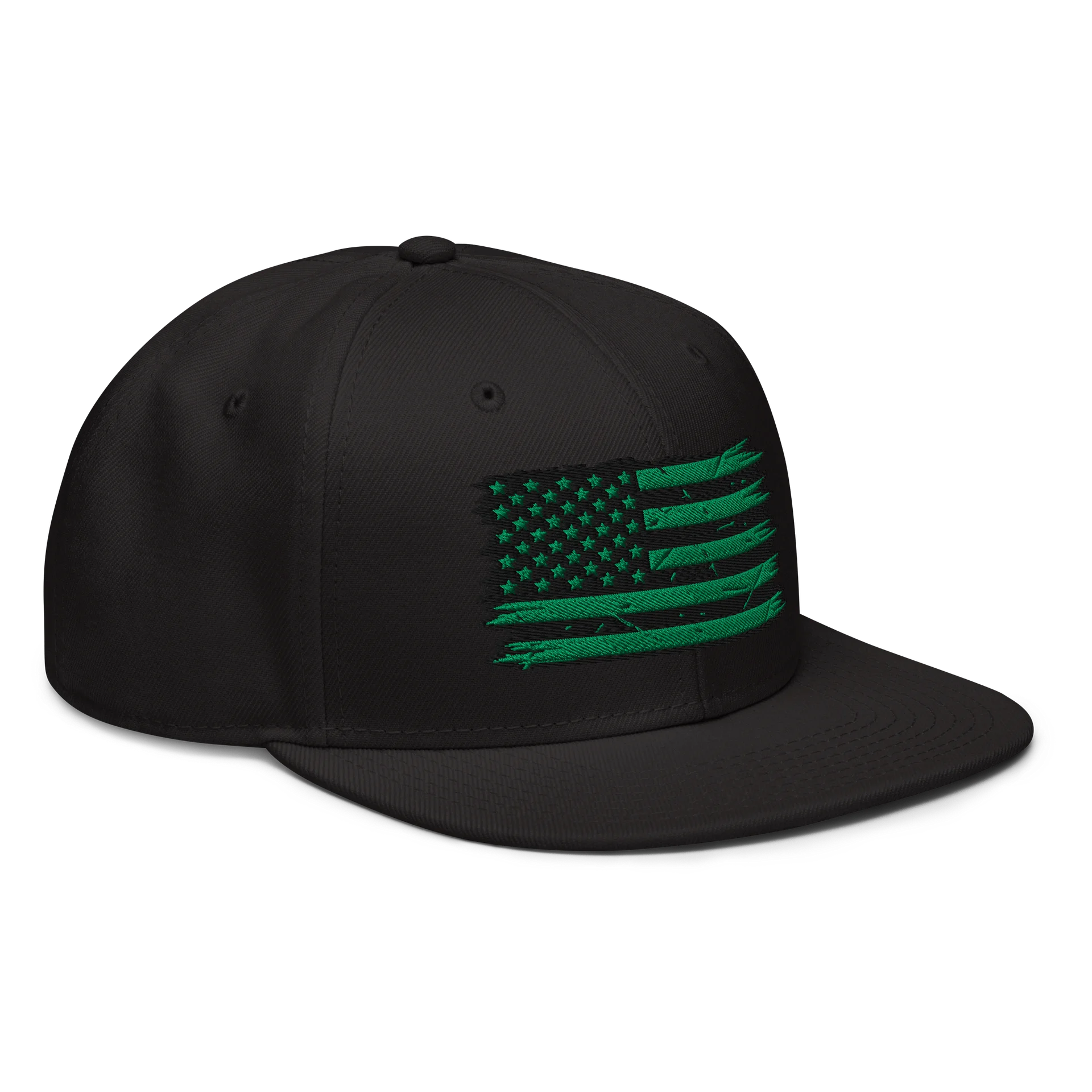 MTO Flag snapback product image (4)