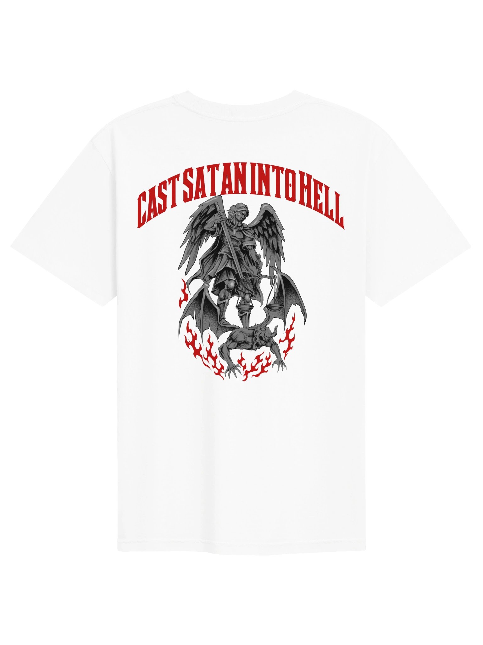 Cast Satan into Hell Metacore Saint Michael NEW product image (5)