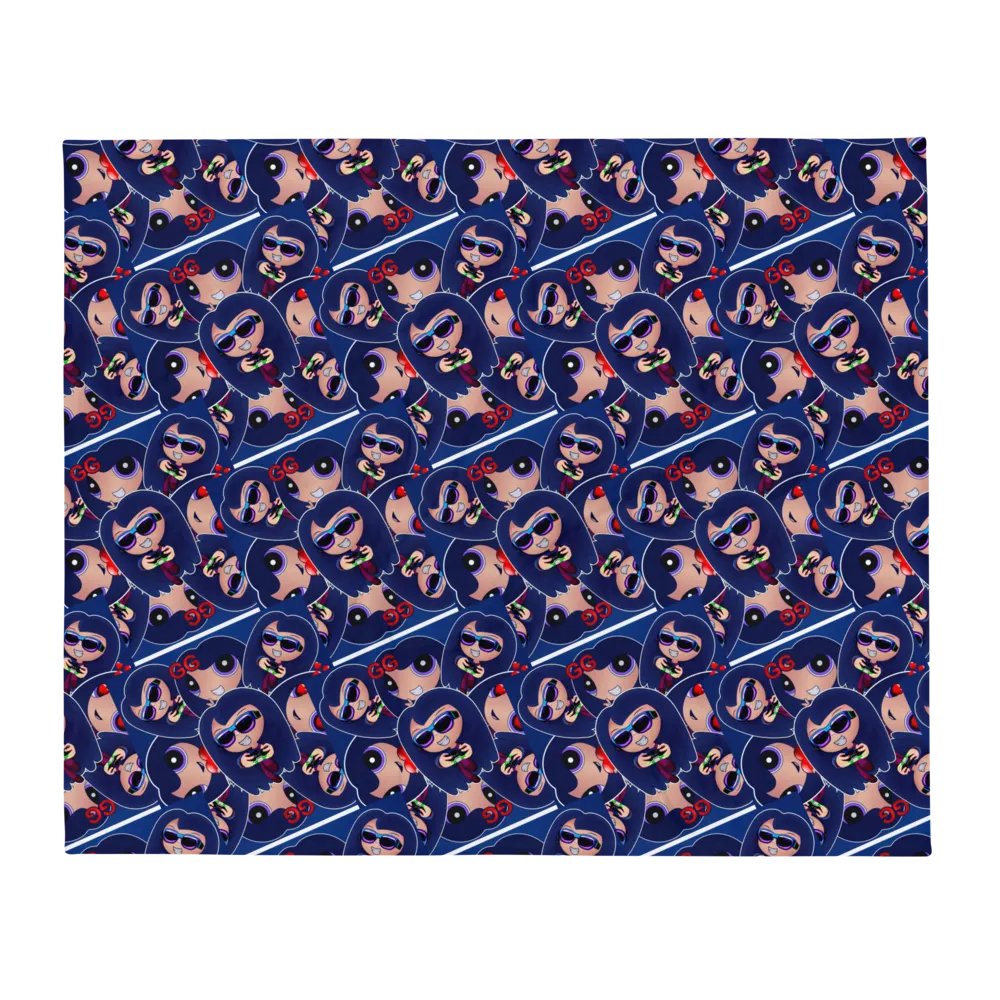 Gamer throw blanket product image (1)