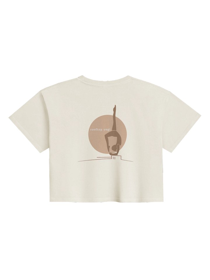 Above The Noise Women's Crop Tee product image (2)