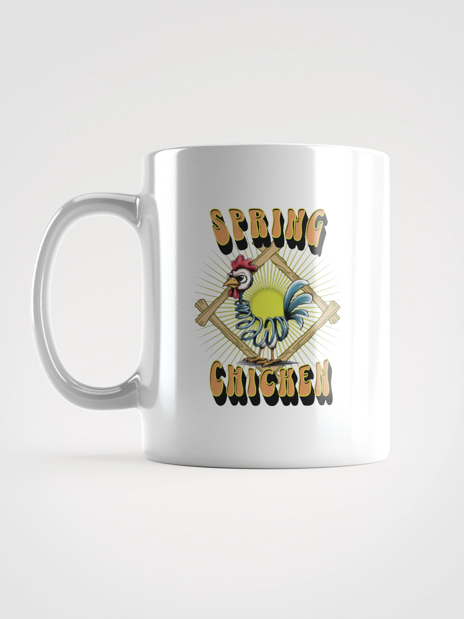 Spring Chicken Delight Mug product image (1)