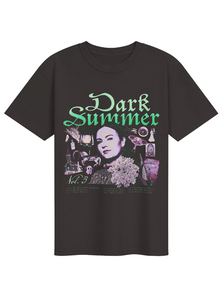Dark Summer Vol. 3 Tour Tee product image (1)