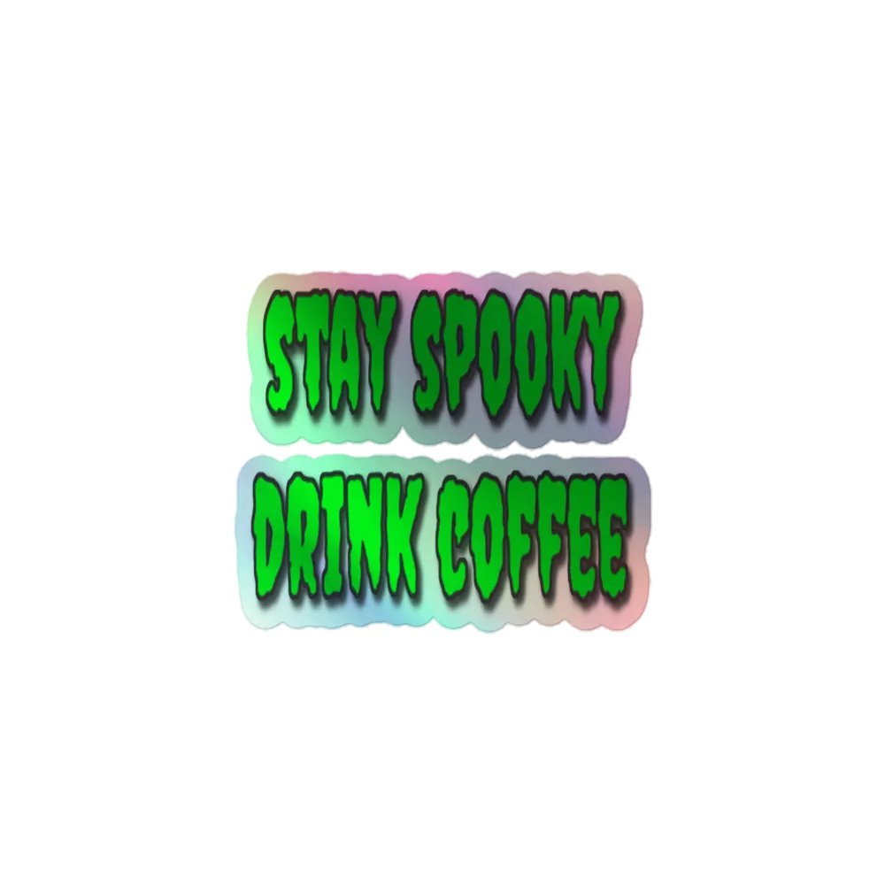 Stay Spooky Sticker product image (1)