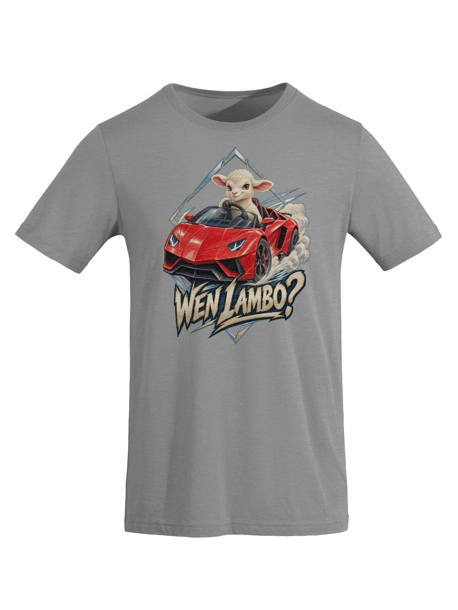 Wen Lambo? Tri-Blend Tee preview 44