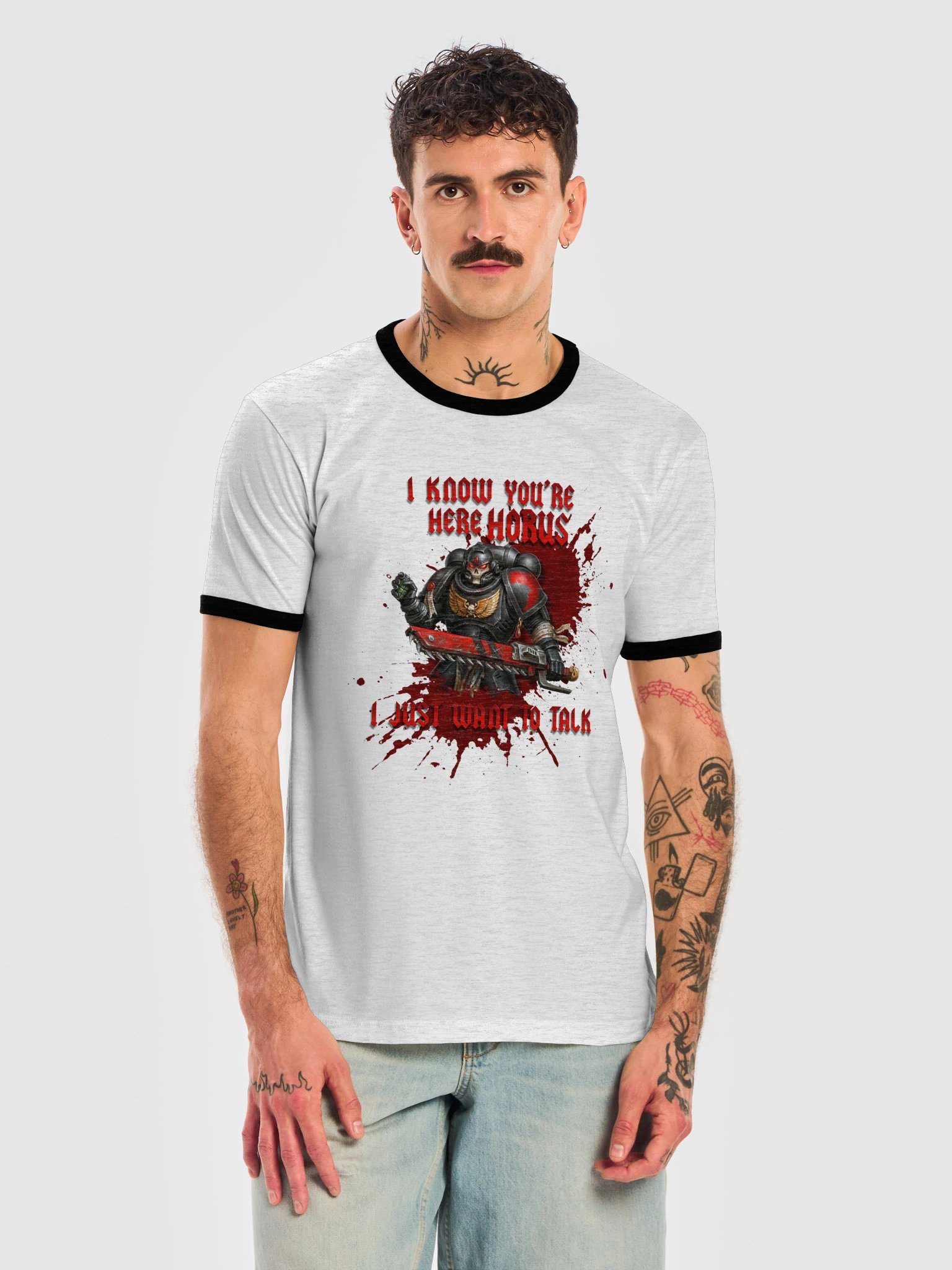 Horus Ringed T-Shirt product image (5)