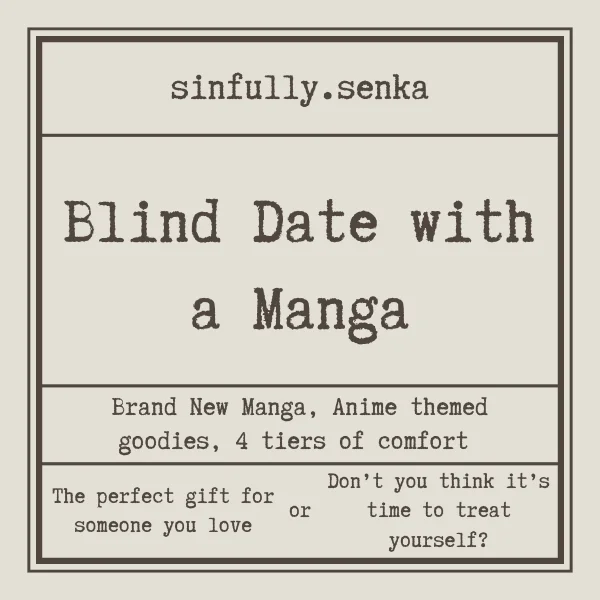 Blind Date with a Manga product image (1)