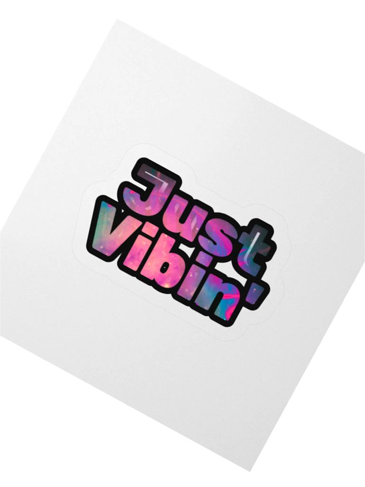 Just Vibin' product image (8)