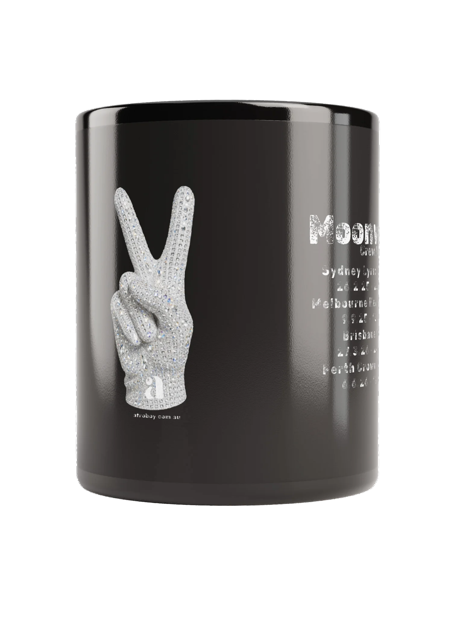 The Final Moonwalk Crew Tour Mug by Afro Boy product image (2)