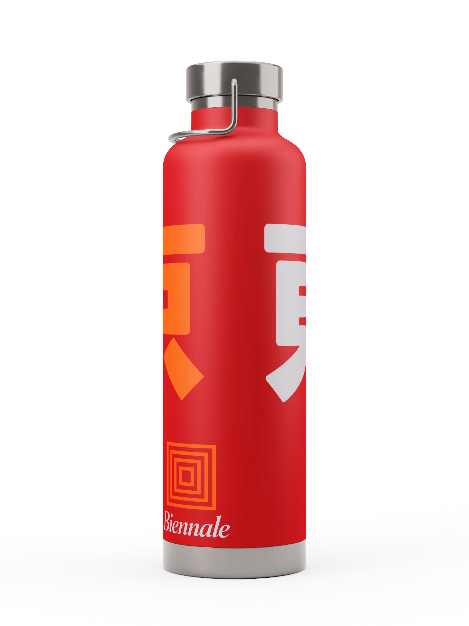 TOKYO Biennale Graphic Logo 22 oz Insulated Bottle product image (4)