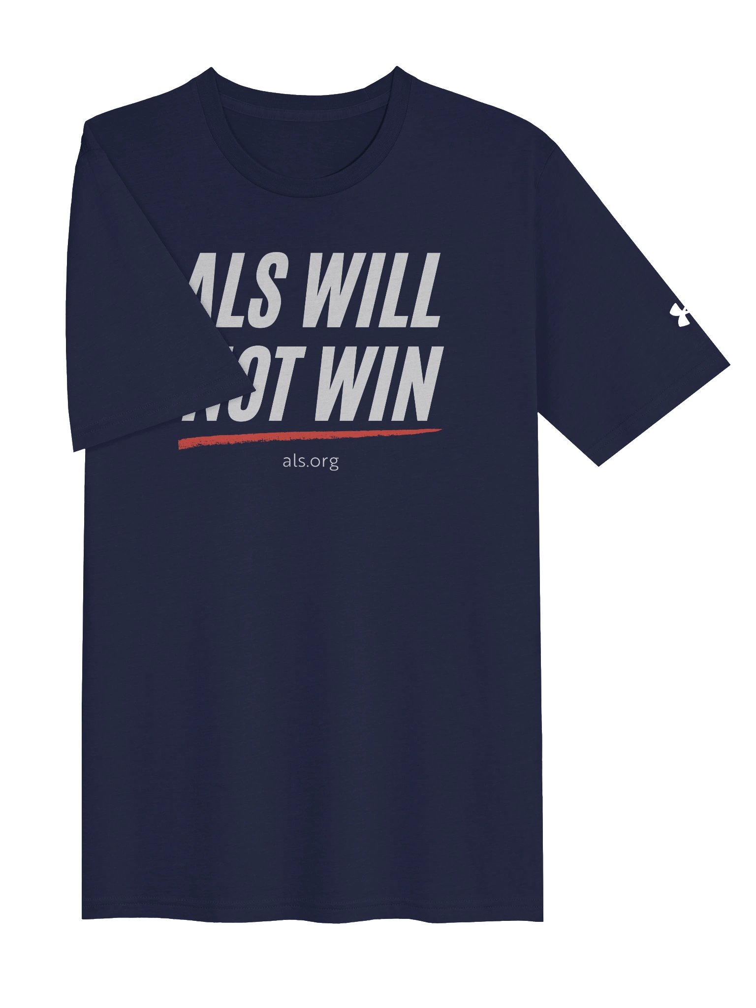 ALS Will Not Win Athletic Unisex T-Shirt product image (5)