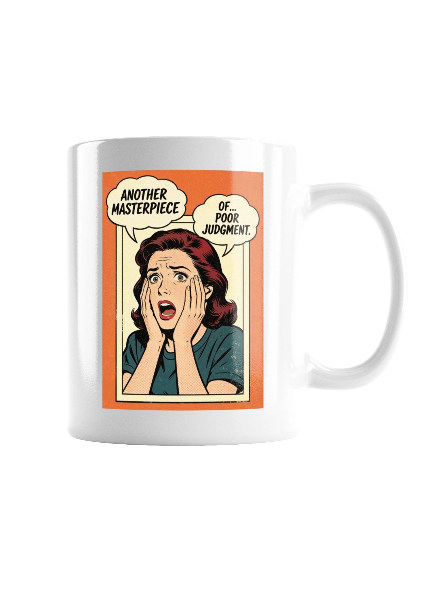 Another Masterpiece Comic Mug product image (8)