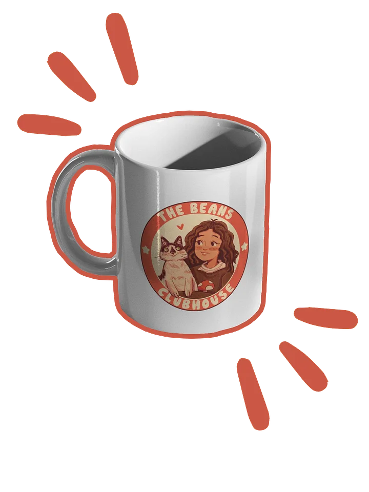 The Beans Clubhouse Mug product image (1)