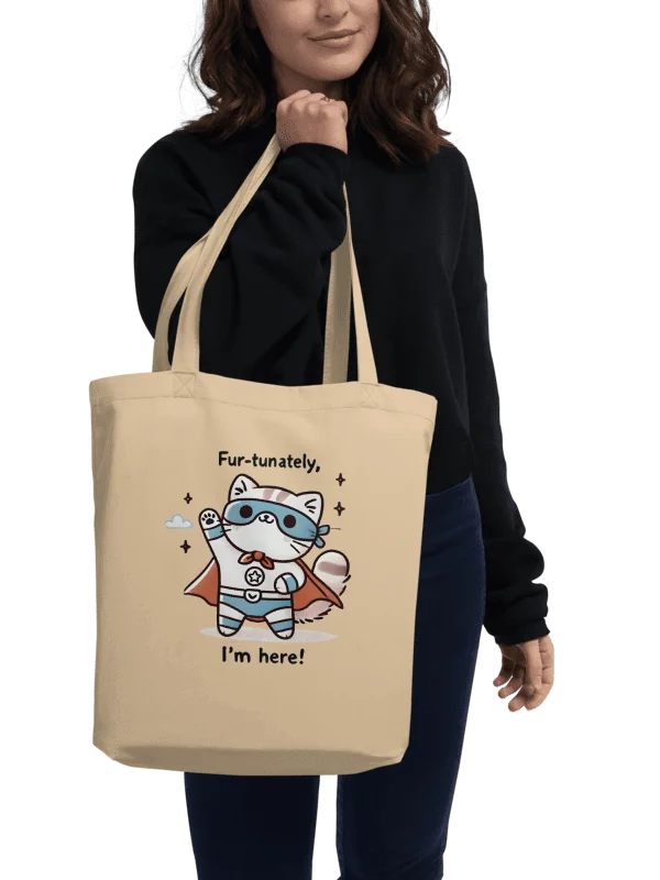 Fur-tunately I'm here bag product image (3)
