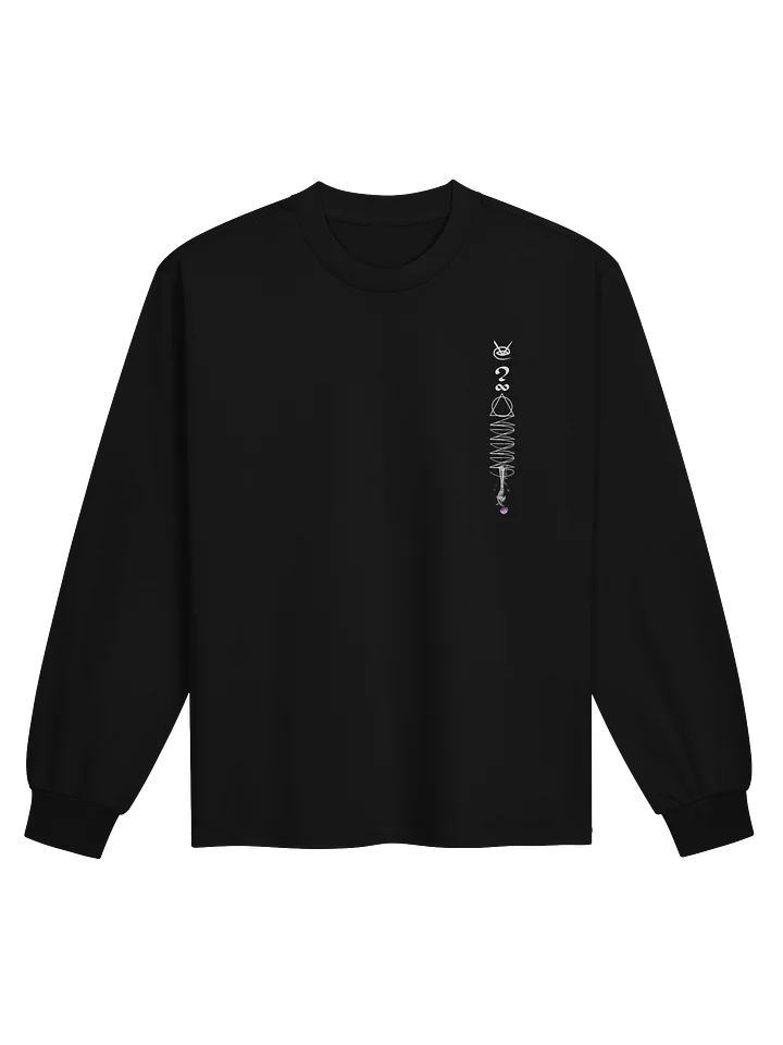 INFINITE INQUIRY [core] //longsleeve-shirt product image (2)