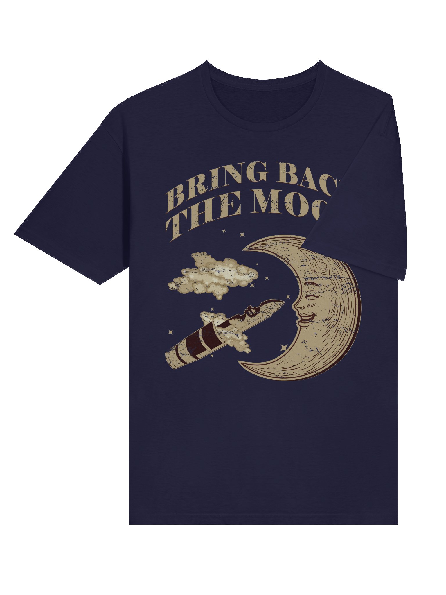 The Moon Unisex T-Shirt product image (6)
