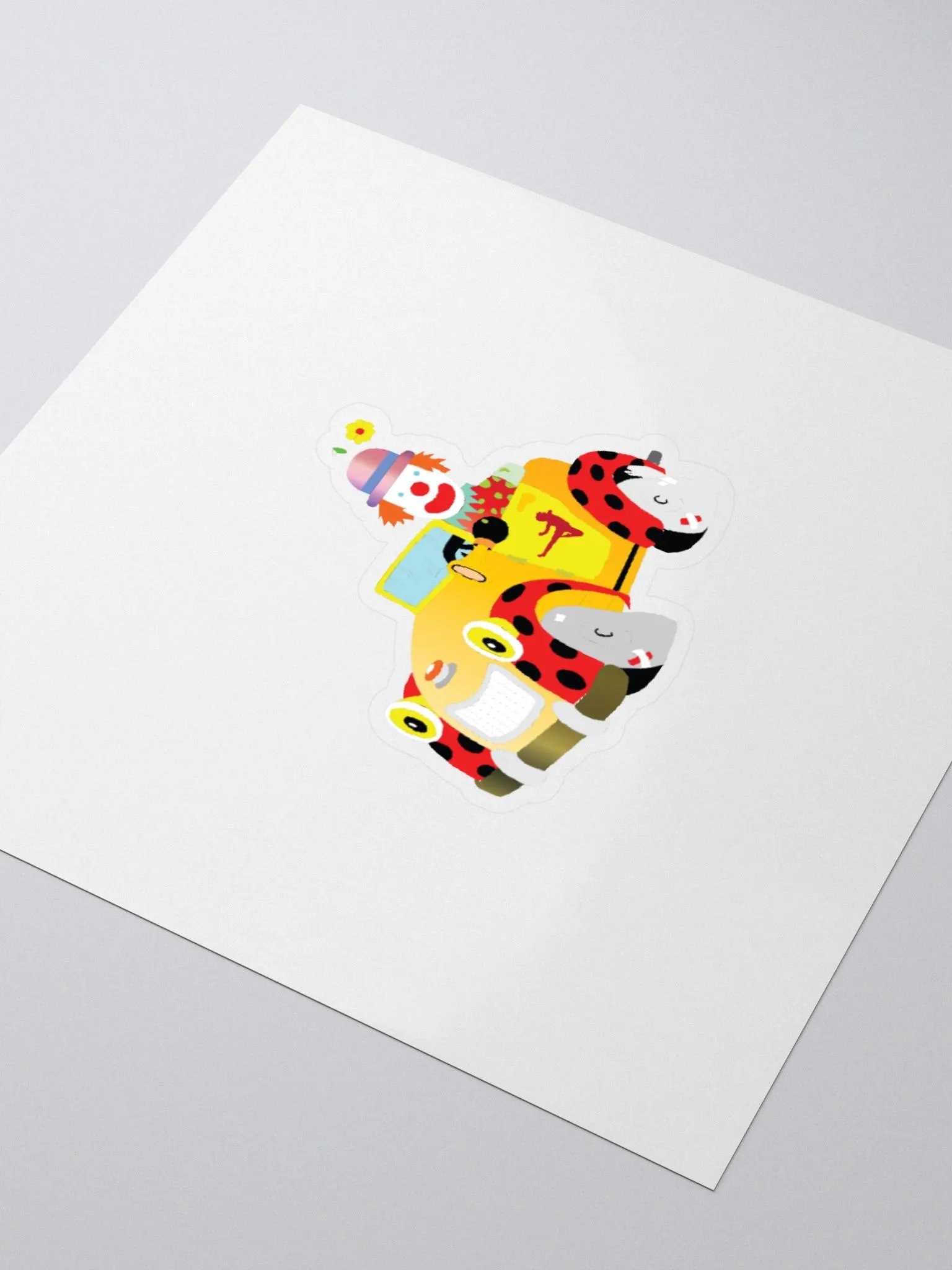 Clown Drives. product image (12)
