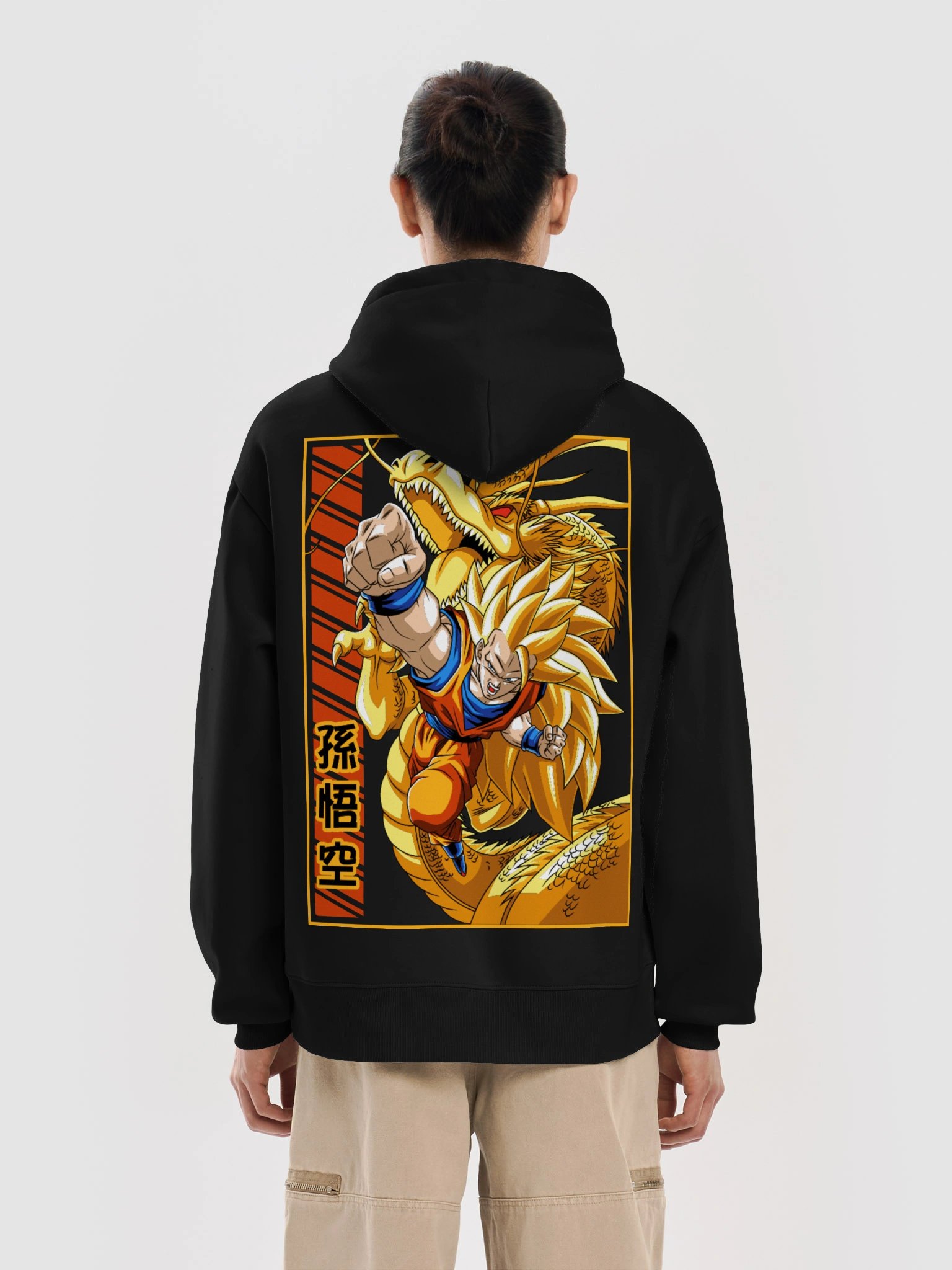 Sudadera con capucha gruesa AS Colour product image (21)