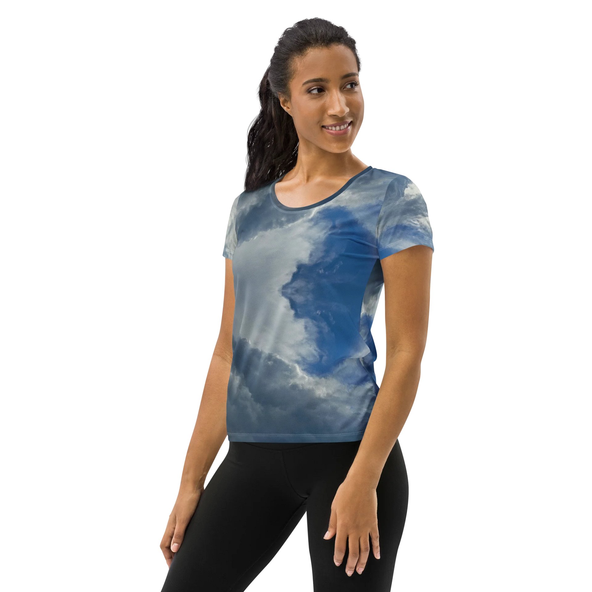 Silver Lining Women's Athletic Tee product image (3)