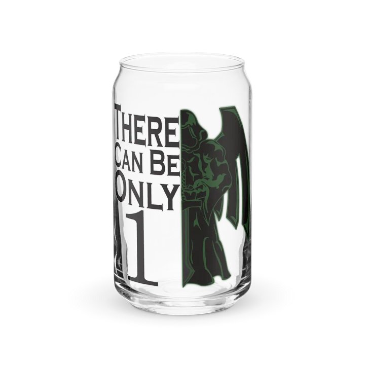 Highlander Roll1 Can Shaped Glass product image (2)