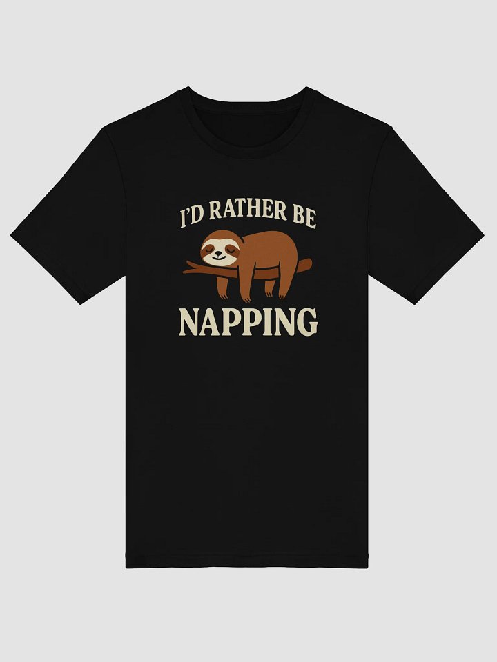 I’d Rather Be Napping Supersoft T-Shirt product image (1)