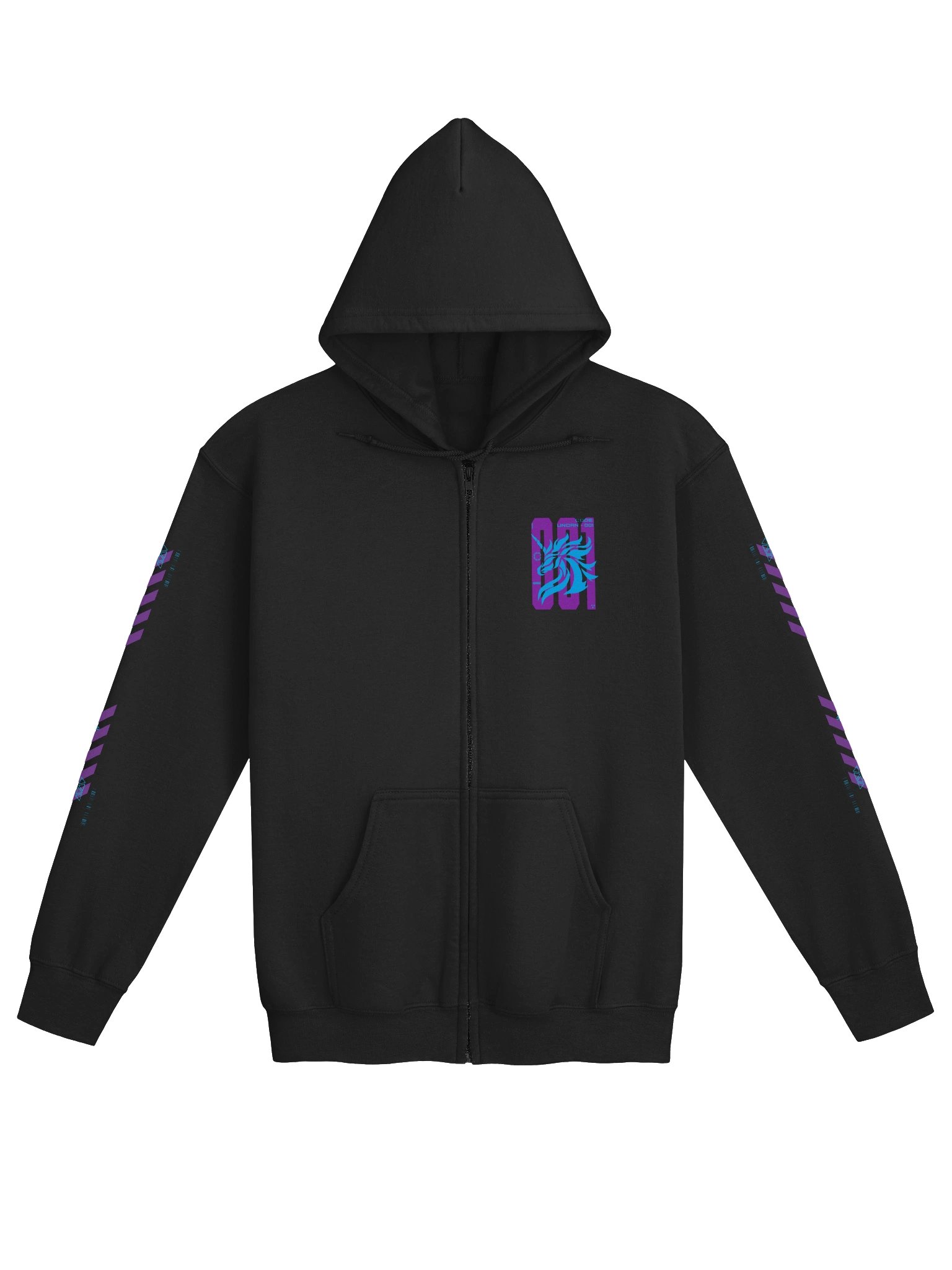 UNIcode Zip-Up Hoodie product image (4)