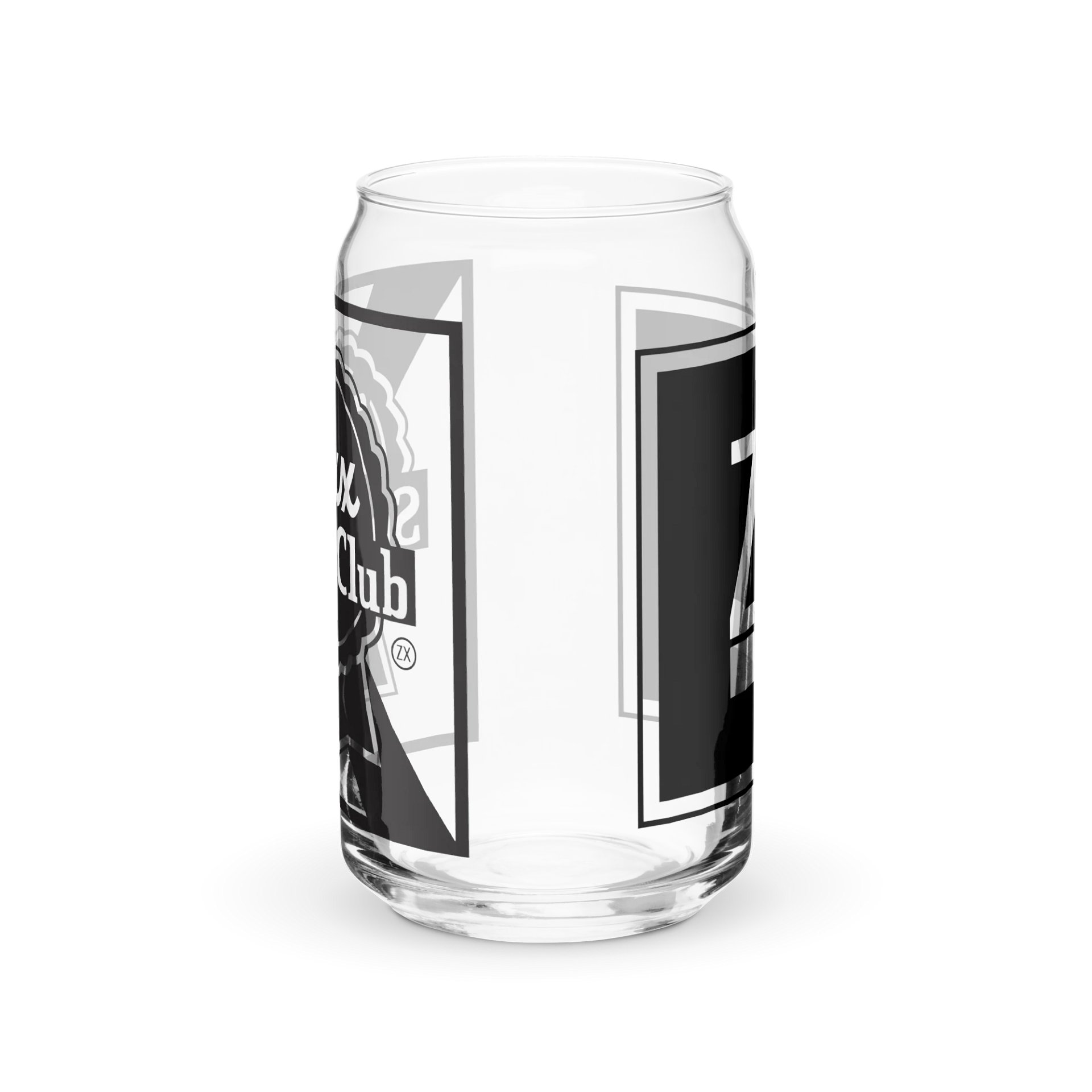 Zoxx Social Club Can-Shaped Glass product image (6)