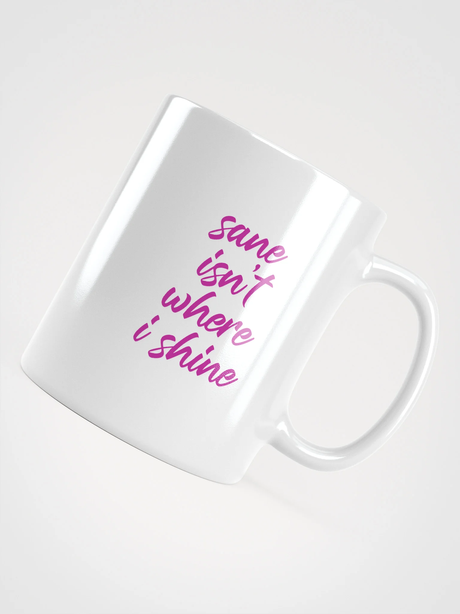 Sane Mug - White product image (4)