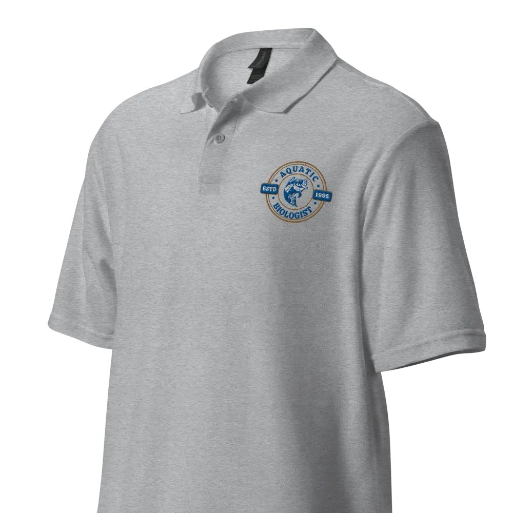 Aquatic Biologist Polo product image (4)