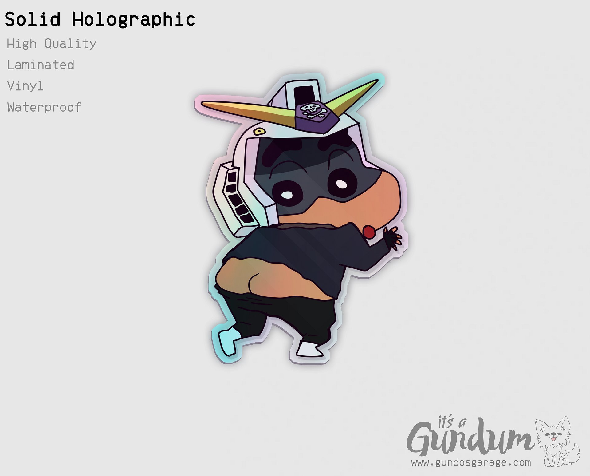 GundoChan Butt product image (1)